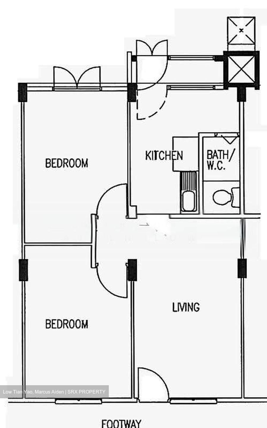 Blk 47 Macpherson Garden (Geylang), HDB 3 Rooms #634496051